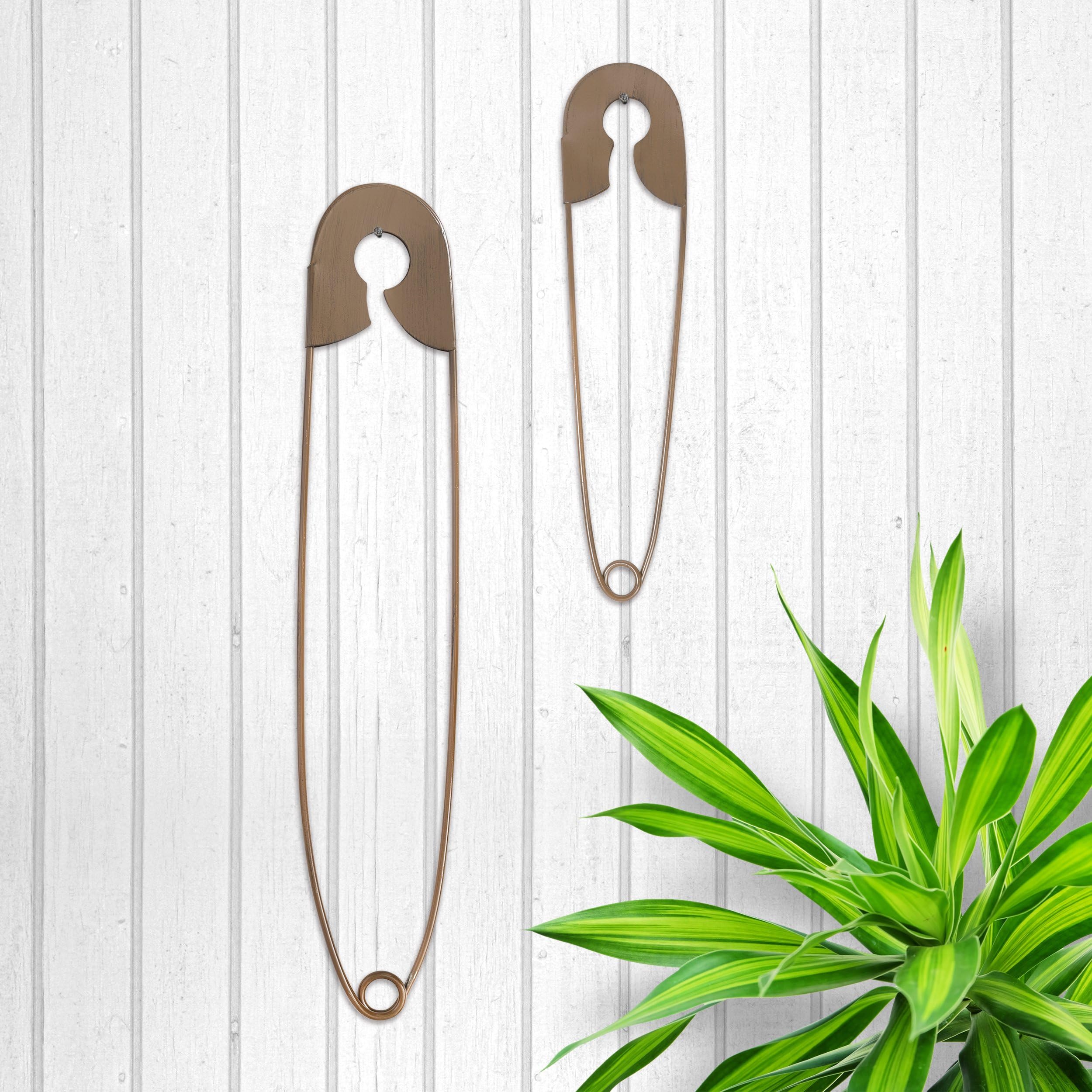 Amazon.com: Collections-Etc Large Hanging Metal Safety Pins